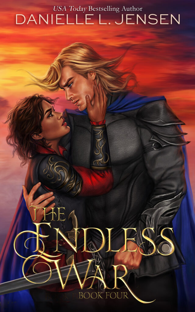 The Endless War Links To Editions Retailers Danielle L Jensen