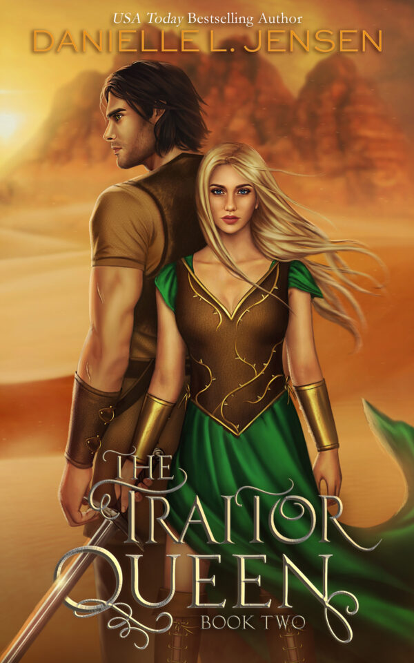 The Traitor Queen - Links to Editions & Retailers - Danielle L. Jensen