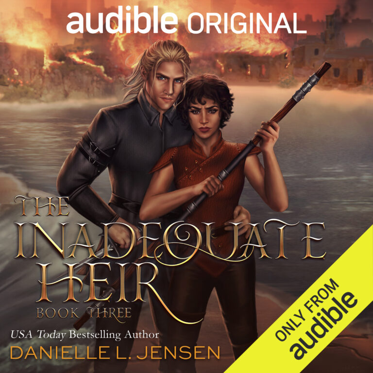 The Inadequate Heir - Links to Editions & Retailers - Danielle L. Jensen