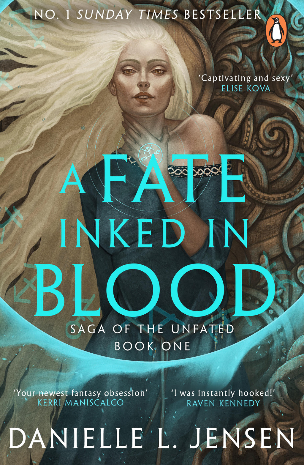 A Fate Inked In Blood - Links & Editions - Danielle L. Jensen